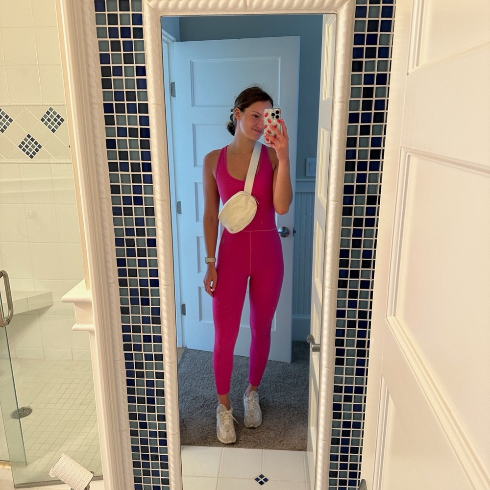 Women's Pink Jumpsuit